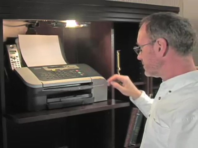 Brother&reg; Intellifax&#153; Copier / Fax Machine with Handset (Refurbished) - image 4 from the video